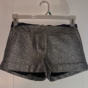 Express Stylish Silver Women's Shorts, Like New, Size 00